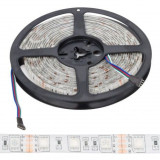 Tira LED SMD 5050 RGB 14,4 W/m 12V IP65 5 metros