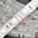 Tira LED SMD 5050 RGB 14,4 W/m 12V IP65 1 metro