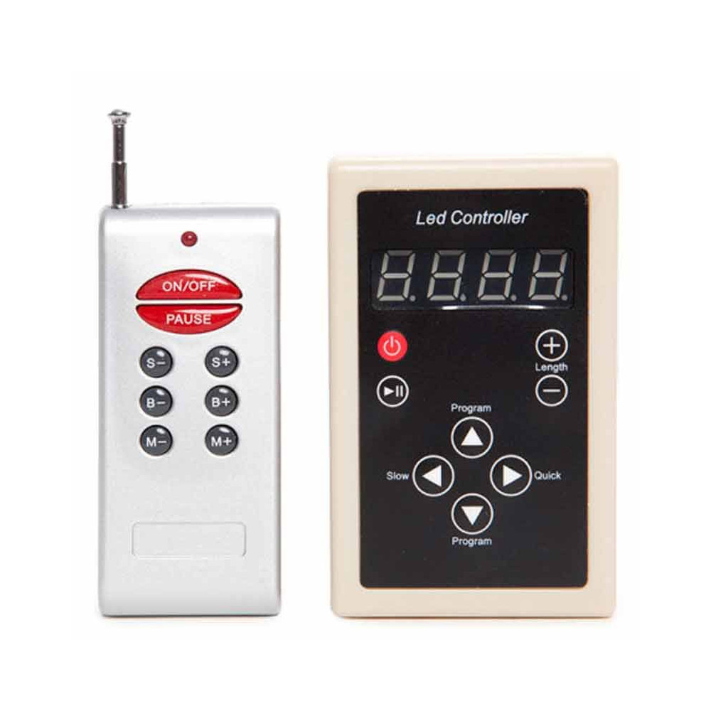 Controlador RGB Radio-Frecuencia 360W Digital 2811IC