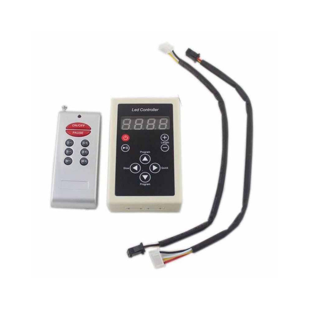 Controlador RGB Radio-Frecuencia 360W Digital 2811IC