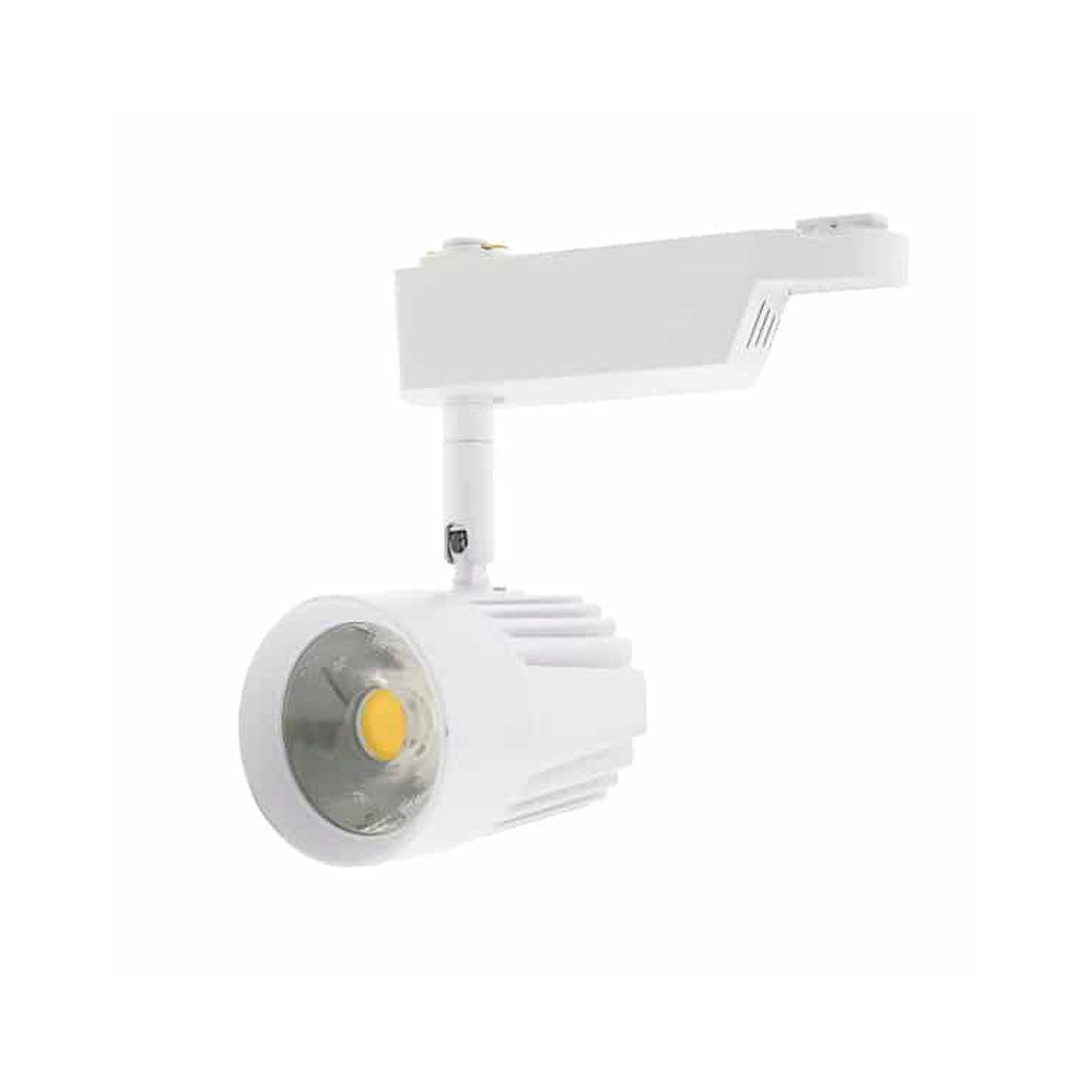 Foco LED 15 W para carril Monofásico