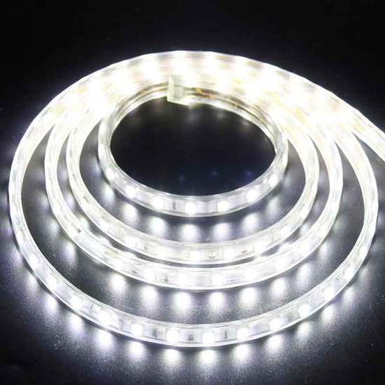Tira LED SMD 5050 11 W/m 230V IP67 5 m
