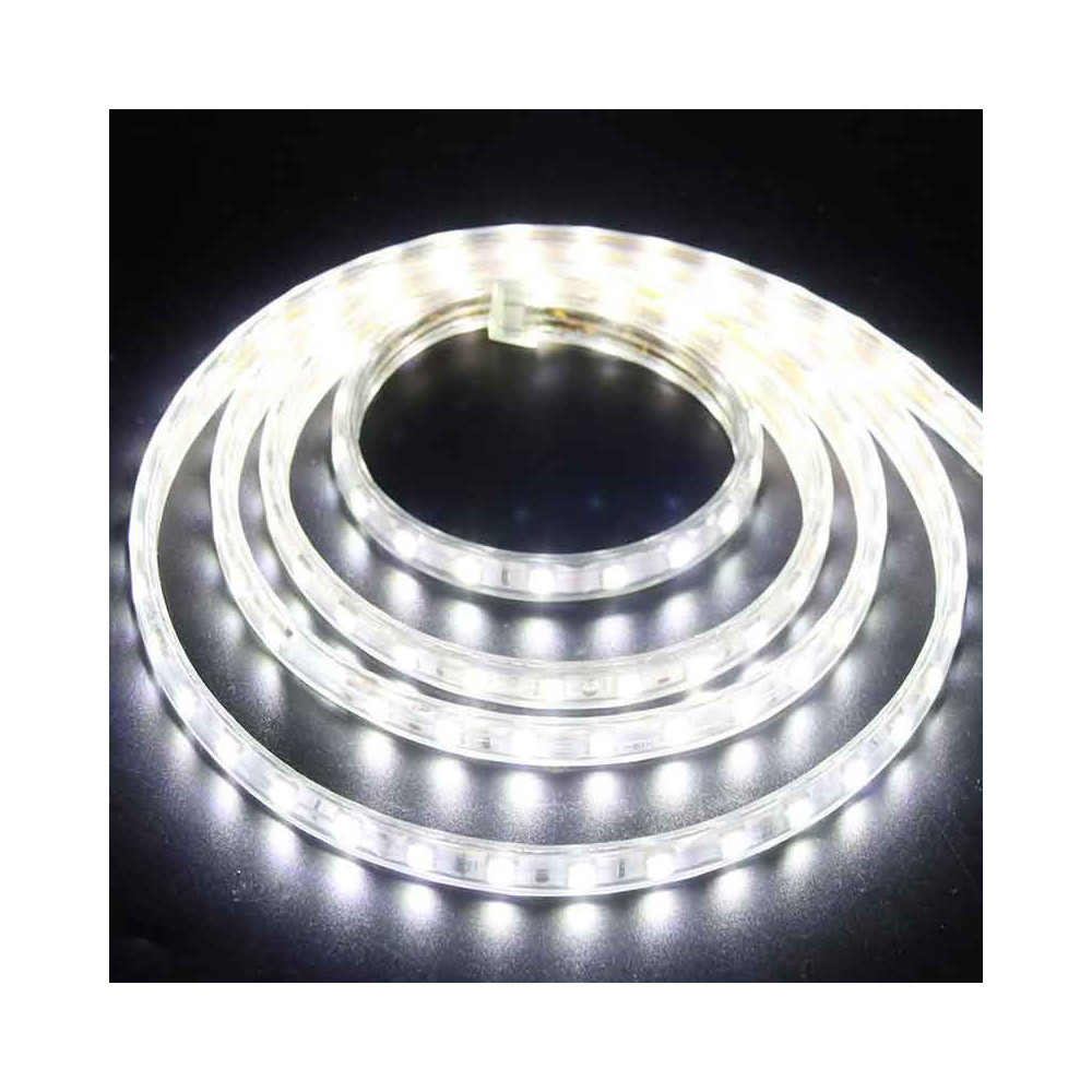 Tira LED SMD 5050 11 W/m 230V IP67 5 m