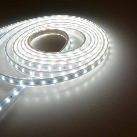 Tira LED SMD 5050 11 W/m 230V IP67 5 m