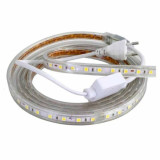 Tira LED SMD 5050 11 W/m 230V IP67 1 metro