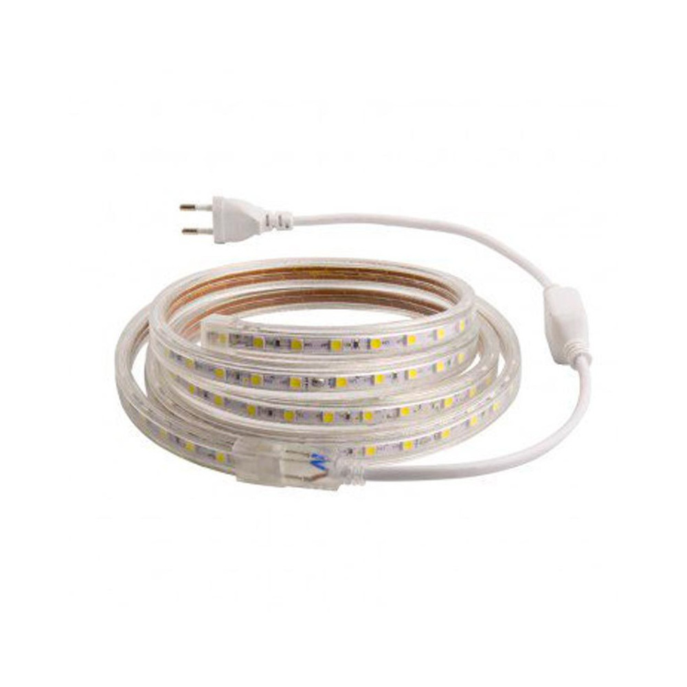 Tira LED SMD 5050 11 W/m 230V IP67 1 metro