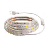 Tira LED SMD 5050 11 W/m 230V IP67 1 metro