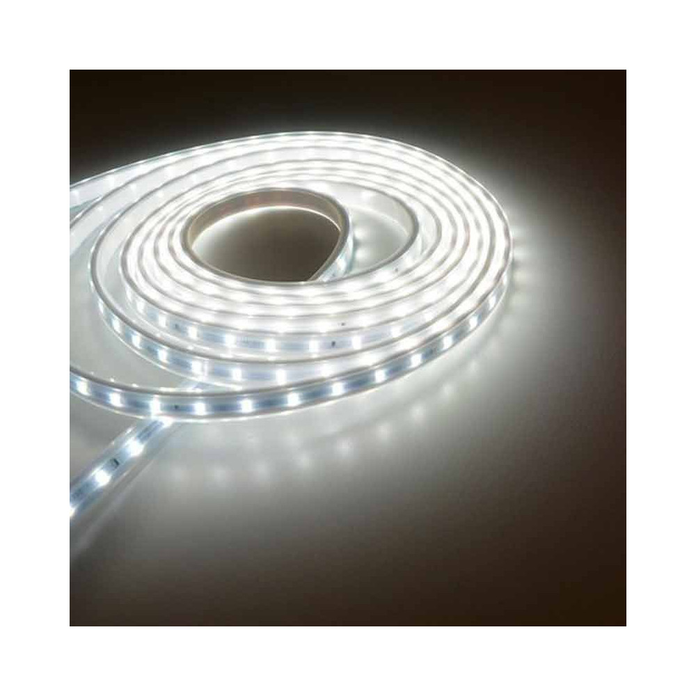 Tira LED SMD 5050 11 W/m 230V IP67 1 metro