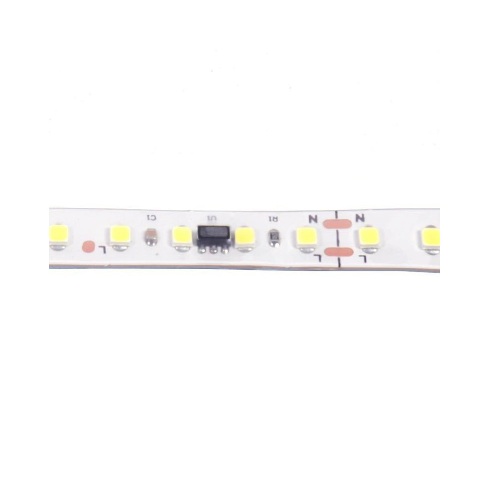 Rollo 20 metros Tira LED SMD 2835 17W/m 230V Directa Sin Rectificador IP67