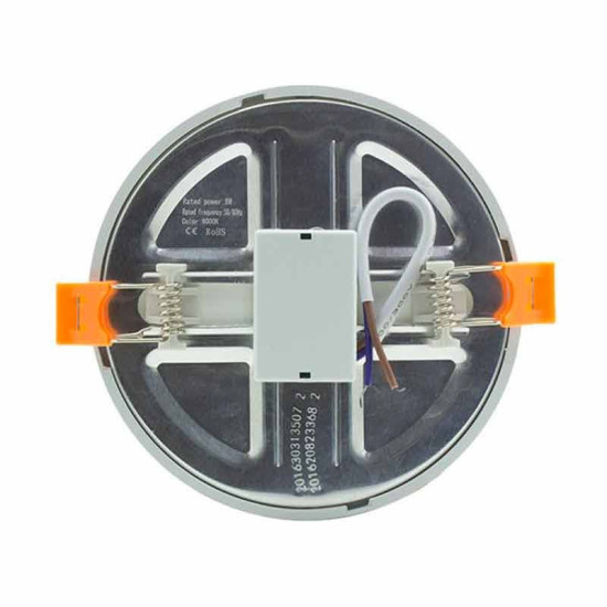 Downlight LED Panel 8W Corte Ajustable-Variable de 50-100mm