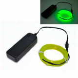 Hilo LED Neon a Pilas Azul-Rojo-Verde-Rosa de 5 metros