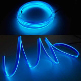 Cinta LED Neon USB Azul-Rojo-Rosa de 5 metros