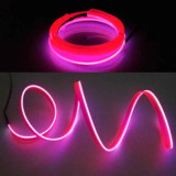 Cinta LED Neon USB Azul-Rojo-Rosa de 5 metros