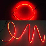 Cinta LED Neon USB Azul-Rojo-Rosa de 5 metros