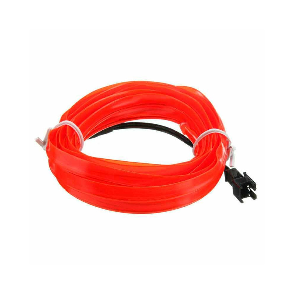Cinta LED Neon USB Azul-Rojo-Rosa de 5 metros