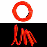 Cinta LED Neon USB Azul-Rojo-Rosa de 5 metros
