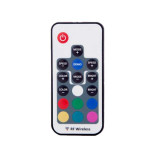 Controlador MINI RGB Radiofrecuencia