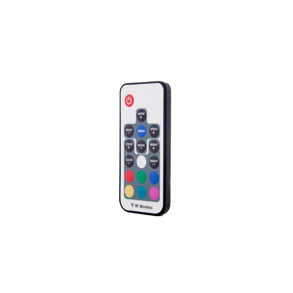 Controlador MINI RGB Radiofrecuencia