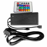 Controlador-Fuente alimentacion RGB infrarrojos 24 teclas 72W