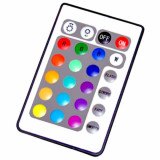 Controlador-Fuente alimentacion RGB infrarrojos 24 teclas 72W