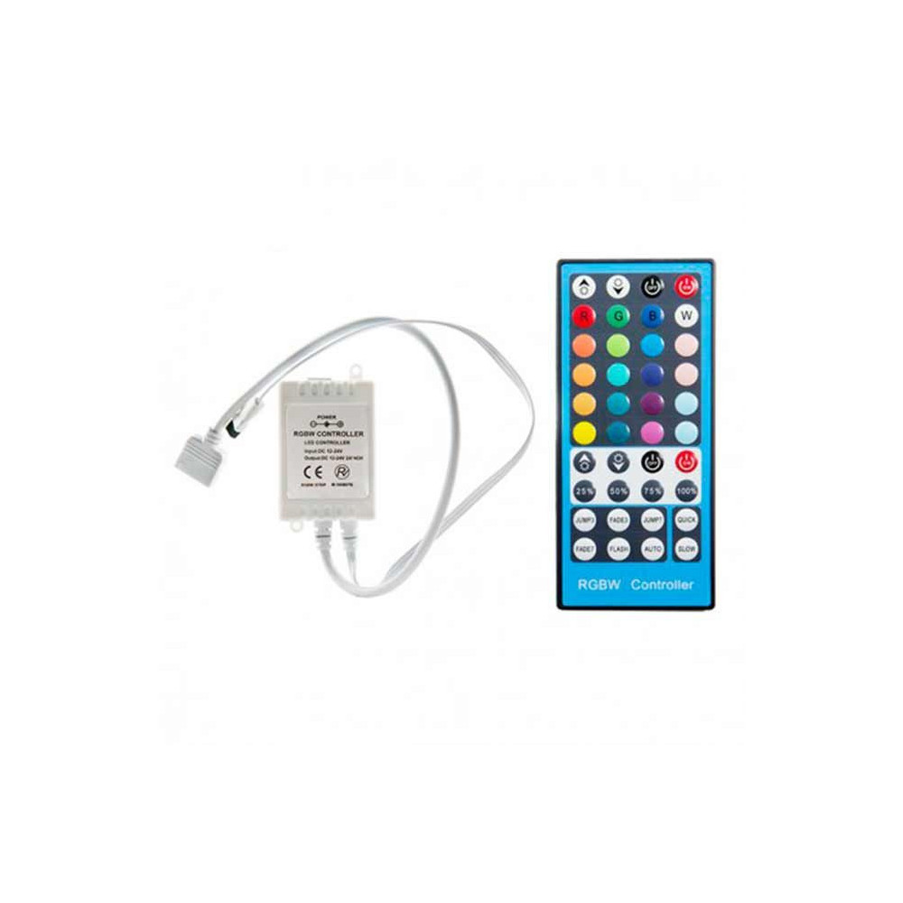 Controlador RGBW infrarrojos 40 teclas 96W