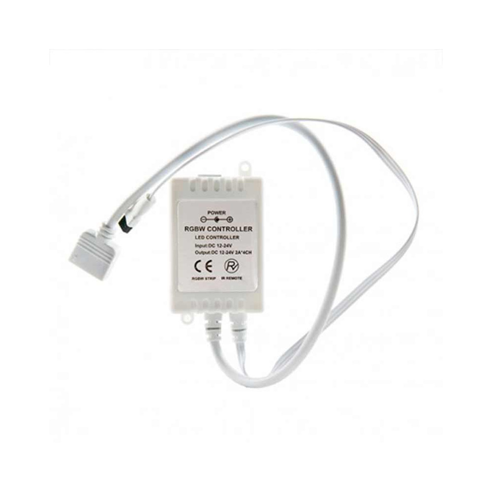 Controlador RGBW infrarrojos 40 teclas 96W