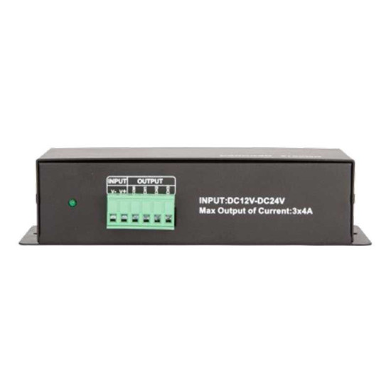 Controlador RGB DMX 512