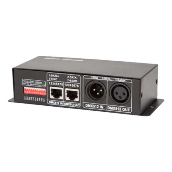 Controlador RGB DMX 512