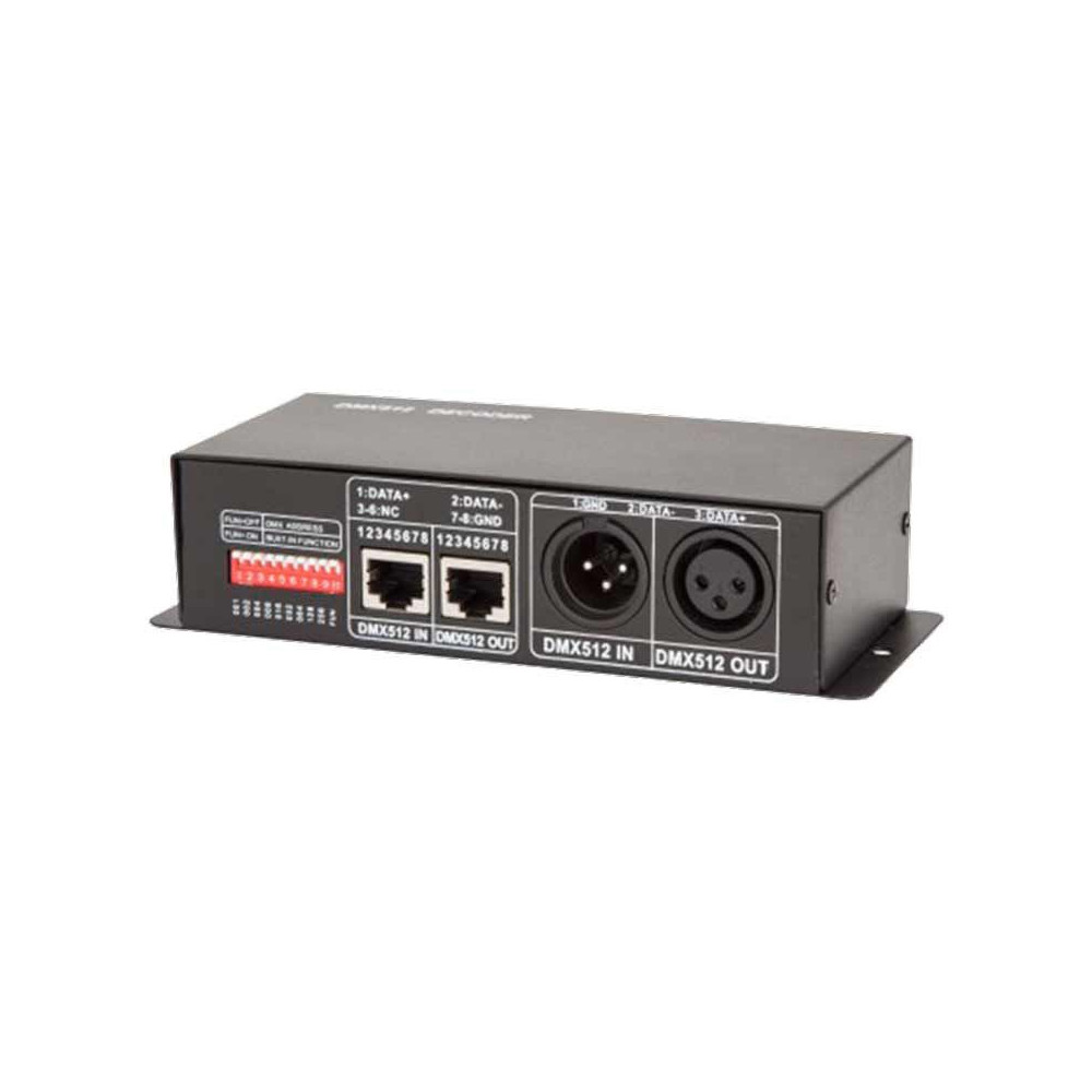 Controlador RGB DMX 512