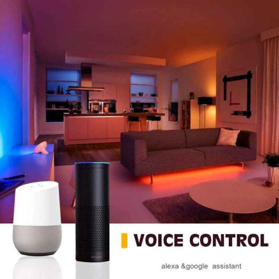 Controlador Mini RGBW WIFI + Radio-Frecuencia 192W