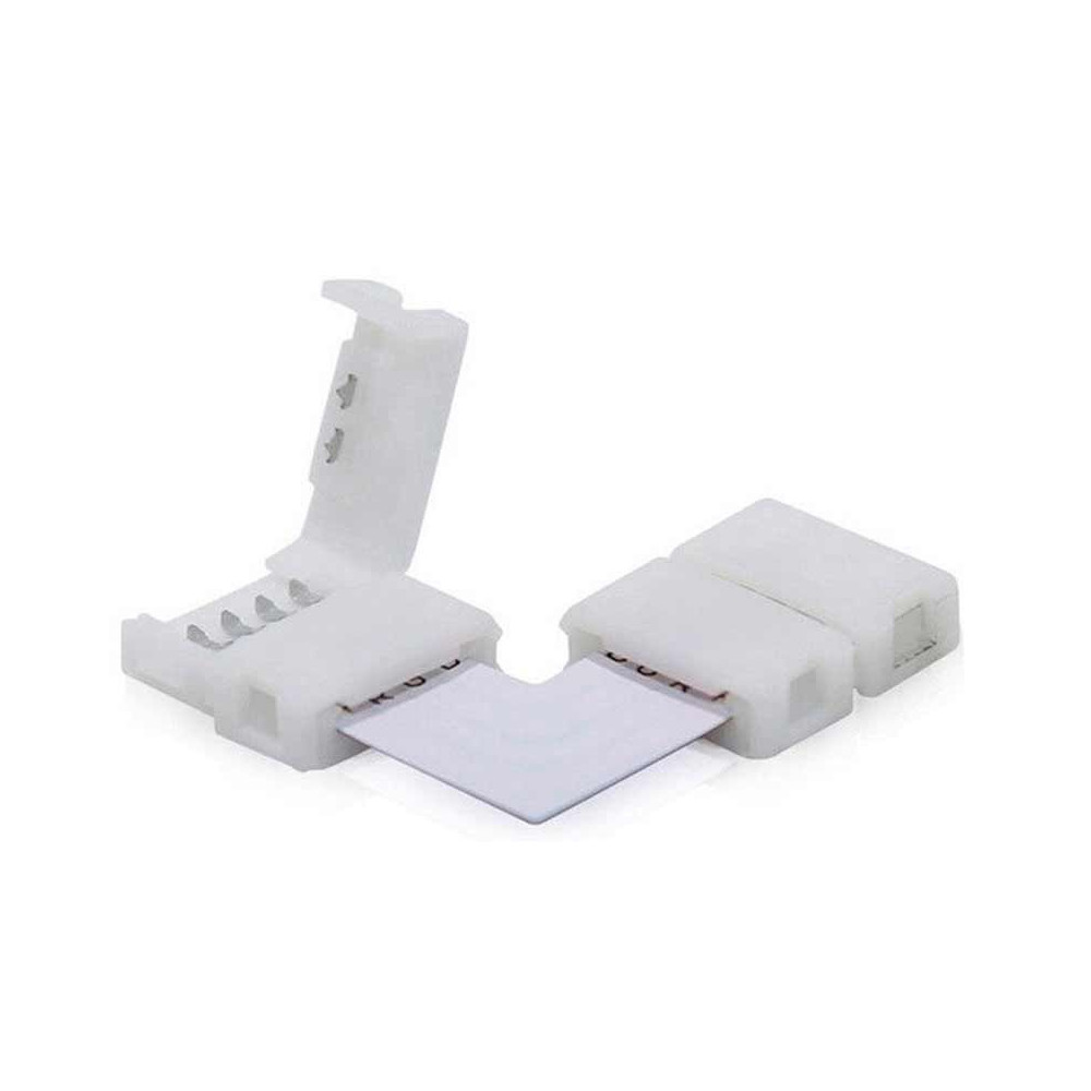 Conector Curva plana 90º Tiras LED RGB