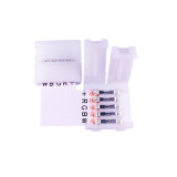 Conector Curva plana 90º Tiras LED RGBW