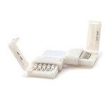 Conector Curva plana 90º Tiras LED RGBW