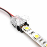 Conector Tiras LED Empalme 10mm IP65 - Tira/Cable