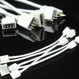 Conector controlador RGB para Tira LED RGB