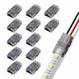 Conector Tiras LED Empalme 10mm IP65 - Tira/Cable