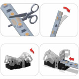 Conector Tiras LED Empalme 10mm IP65 - Tira/Cable
