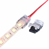 Conector Tiras LED Empalme 8mm IP65 - Tira/Cable