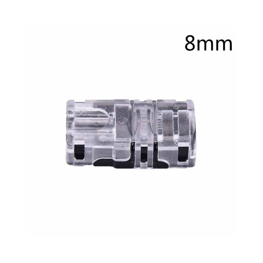 Conector Tiras LED Empalme 8mm IP65 - Tira/Cable