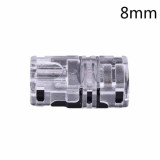 Conector Tiras LED Empalme 8mm IP65 - Tira/Cable