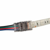 Conector Tiras LED Empalme RGB 10mm IP65 - Tira/Cable