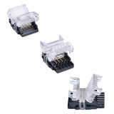 Conector Tiras LED Empalme RGBW 12mm IP65 - Tira/Cable
