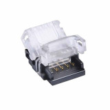 Conector Tiras LED Empalme RGBW 12mm IP65 - Tira/Cable