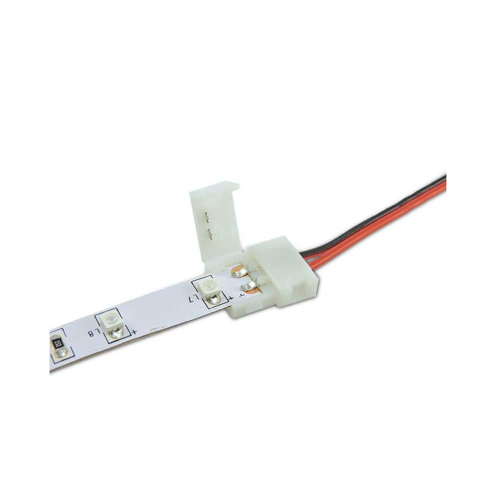 Conector Tiras LED Inicio 10mm