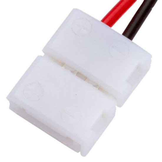 Conector Tiras LED Inicio 10mm