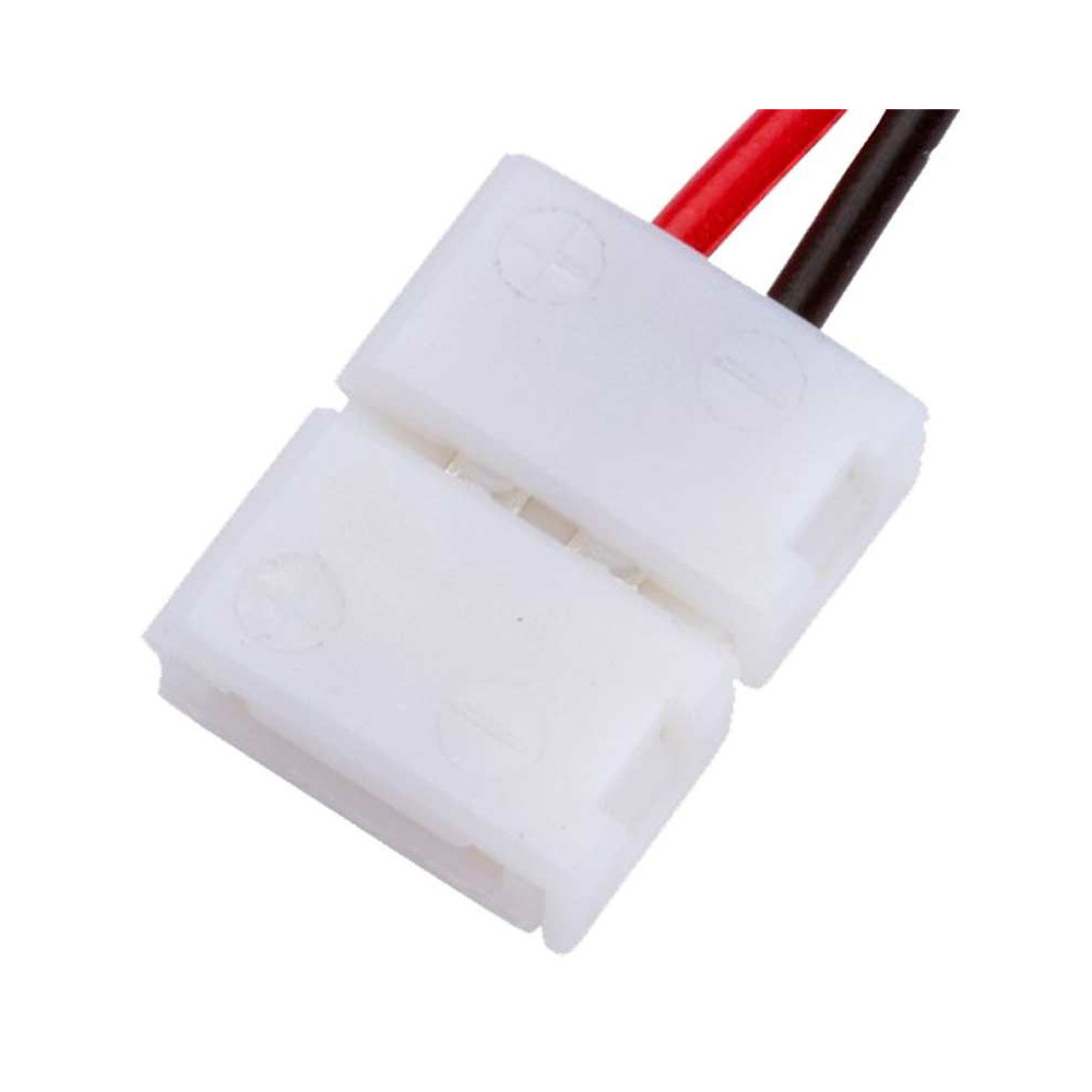 Conector Tiras LED Inicio 10mm