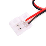Conector Tiras LED Empalme 8mm - 15Cm
