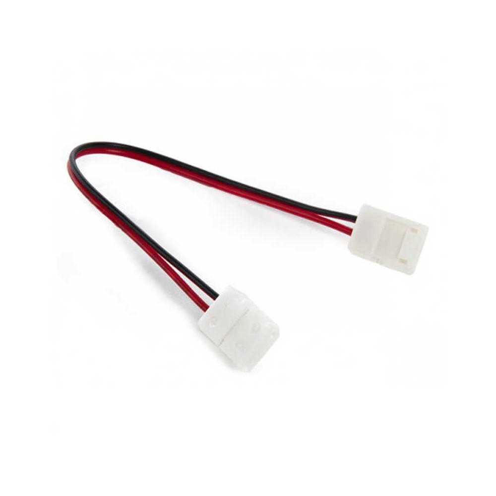 Conector Tiras LED Empalme 8mm - 15Cm