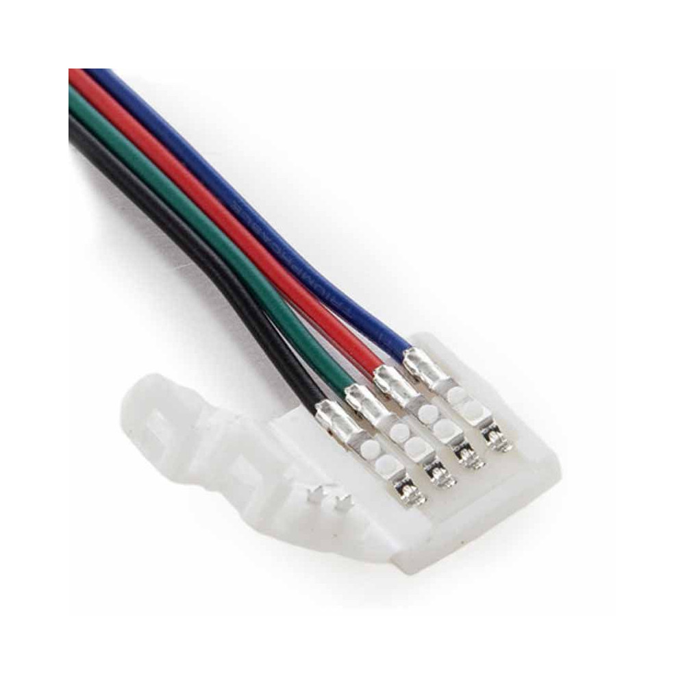 Conector Tiras LED RGB empalme 10mm-15cm