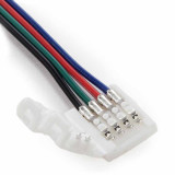 Conector Tiras LED RGB empalme 10mm-15cm